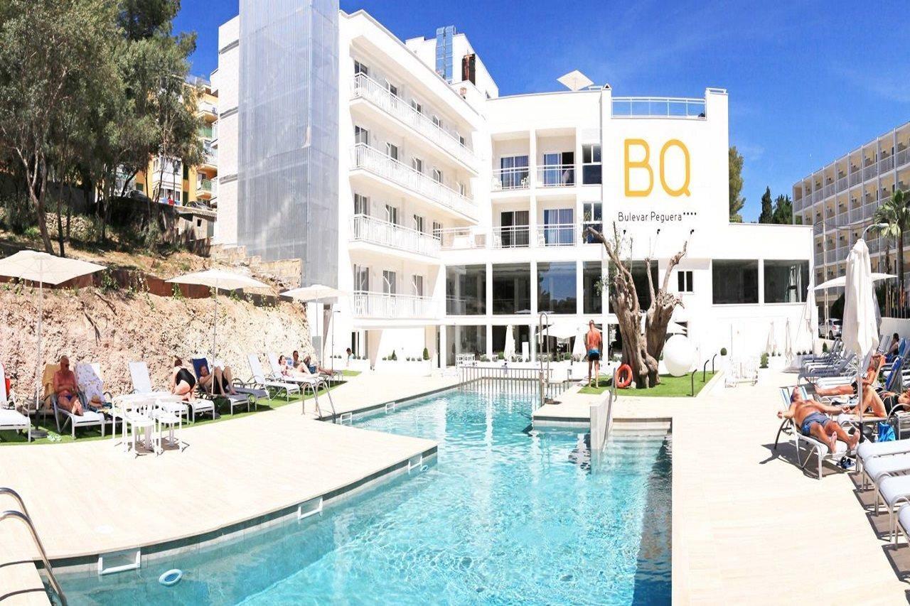 Bq Bulevar Peguera- Adults Only Exterior foto